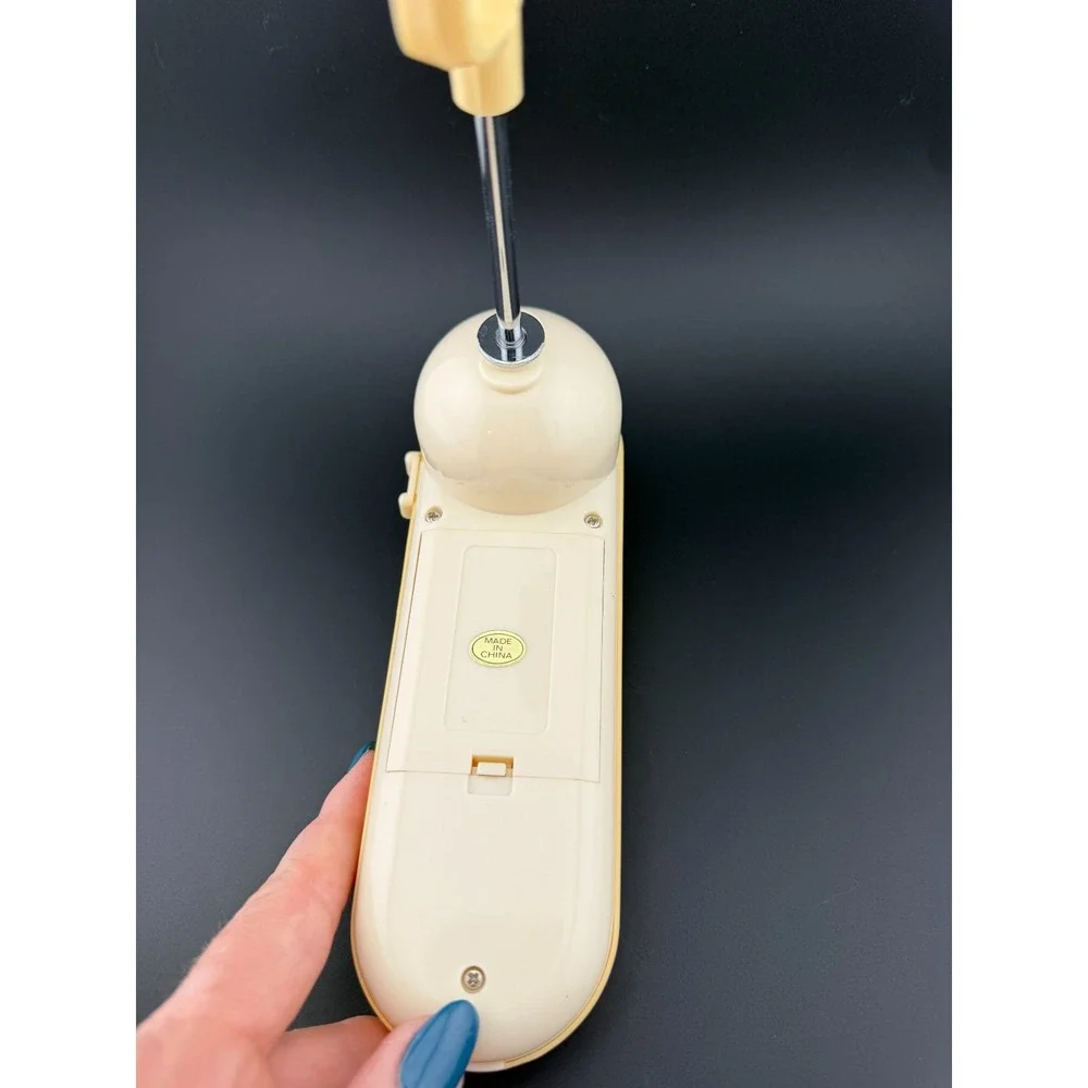 Battery Operated Hand Mixer = Works, Great for Camping or Little Cooks